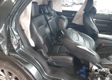 2016 Ford Explorer Limited from USA, damaged, VIN 1FM5K8F85GGC48642